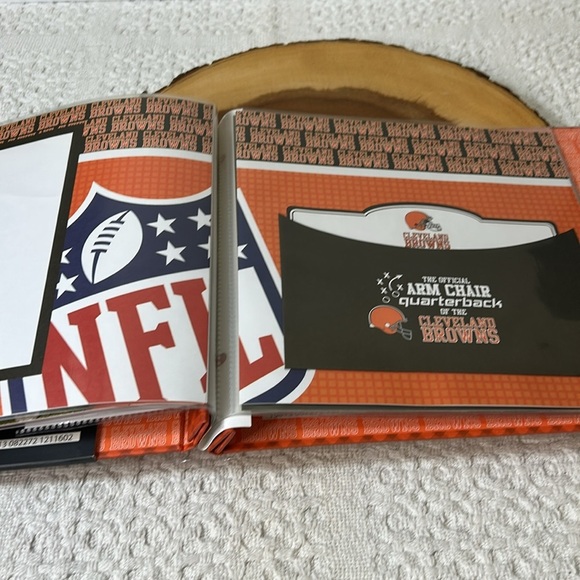NFL Chicago Browns‎ Scrapbook Complete Set new - Picture 3 of 7